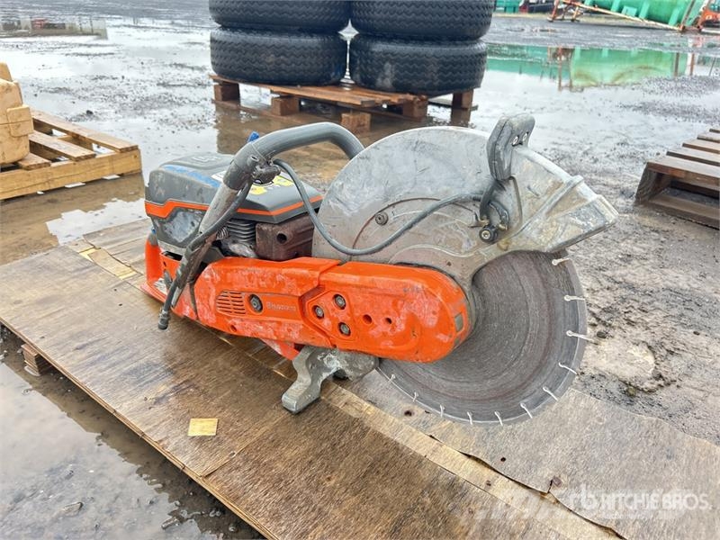 Husqvarna K970 Concrete Cutting Saw مكونات أخرى