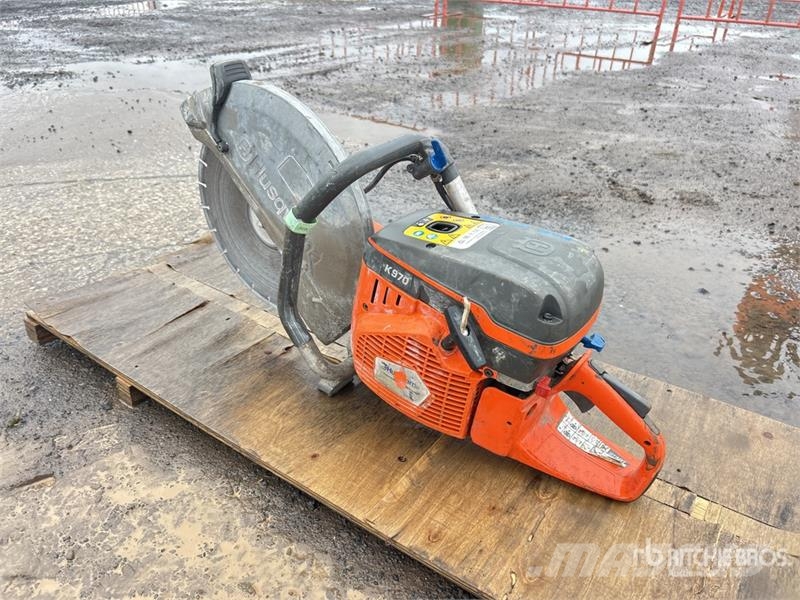 Husqvarna K970 Concrete Cutting Saw مكونات أخرى