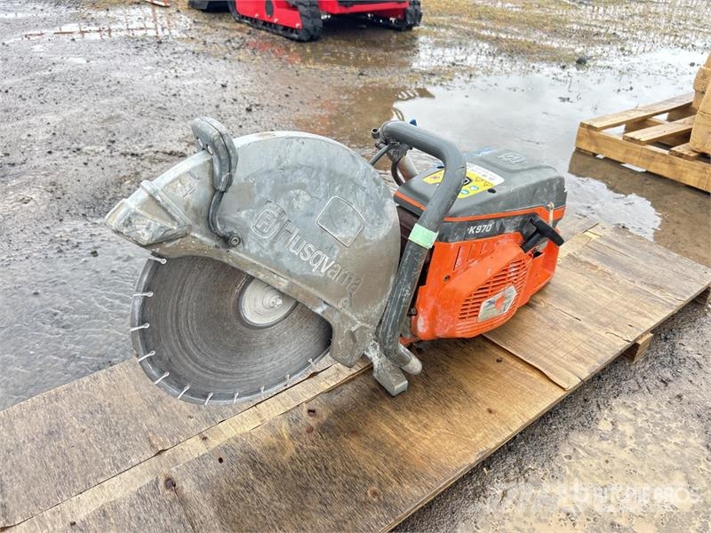 Husqvarna K970 Concrete Cutting Saw مكونات أخرى