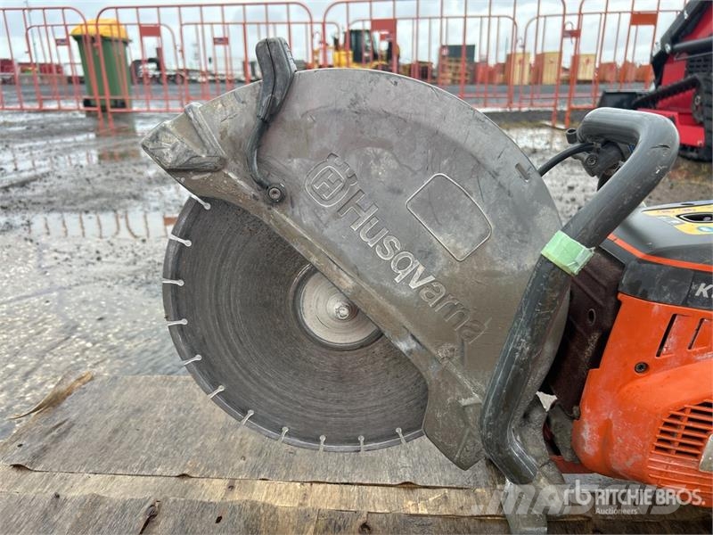 Husqvarna K970 Concrete Cutting Saw مكونات أخرى