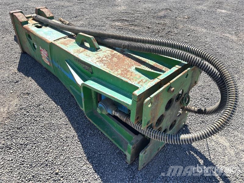 Hydraulic Breaker Hydraulik / Trykluft hammere