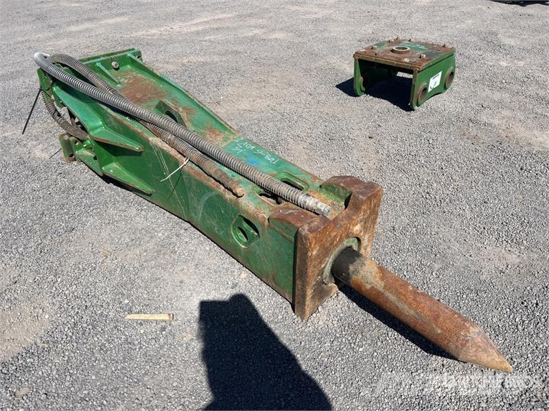 Hydraulic Breaker Hydraulik / Trykluft hammere