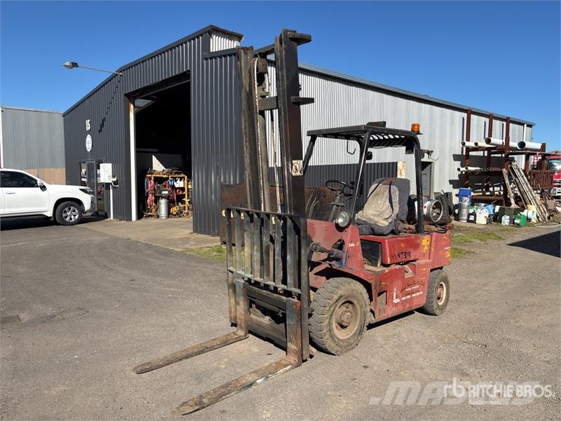 Hyster Forklift Kahveltõstukid - muud
