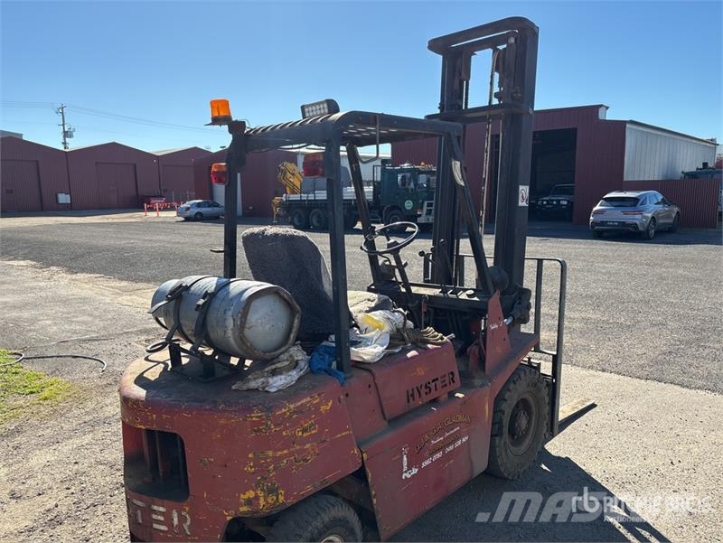 Hyster Forklift Kahveltõstukid - muud