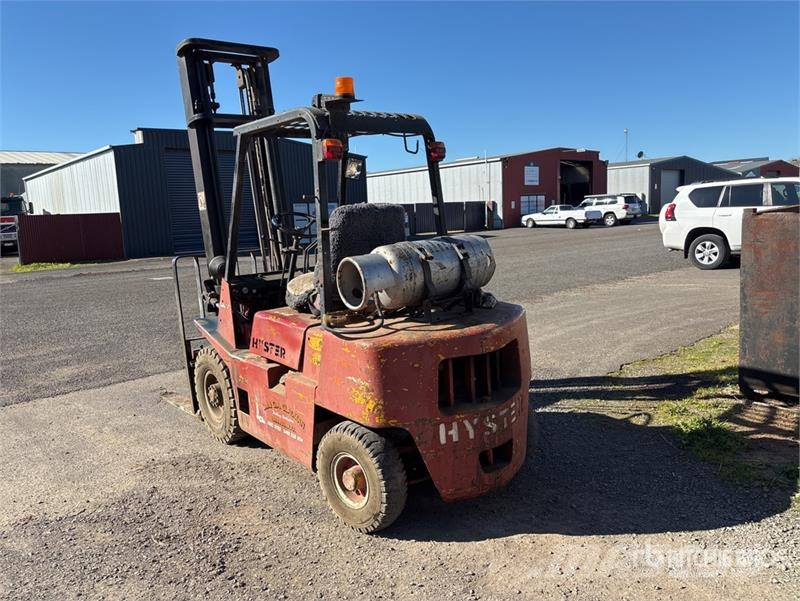 Hyster Forklift Kahveltõstukid - muud