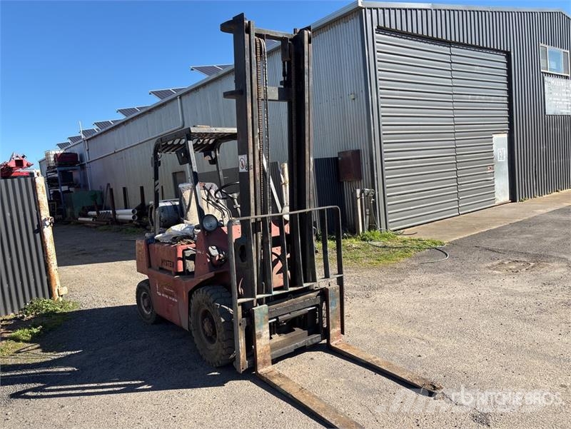 Hyster Forklift Kahveltõstukid - muud