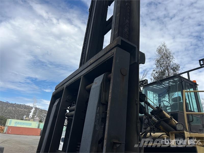 Hyster H44.00E Container Handler شاحنات ذات رافعات شوكية تعمل بالكهرباء