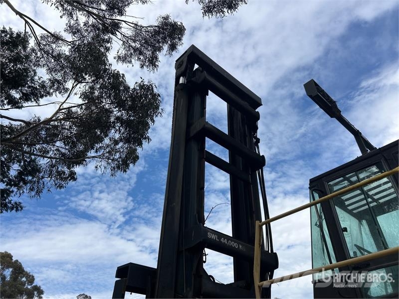 Hyster H44.00E Container Handler شاحنات ذات رافعات شوكية تعمل بالكهرباء