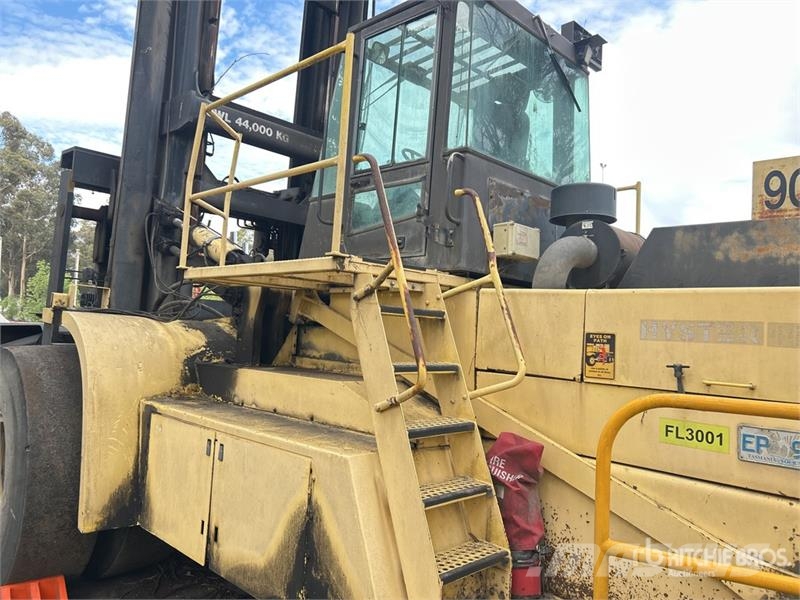 Hyster H44.00E Container Handler شاحنات ذات رافعات شوكية تعمل بالكهرباء
