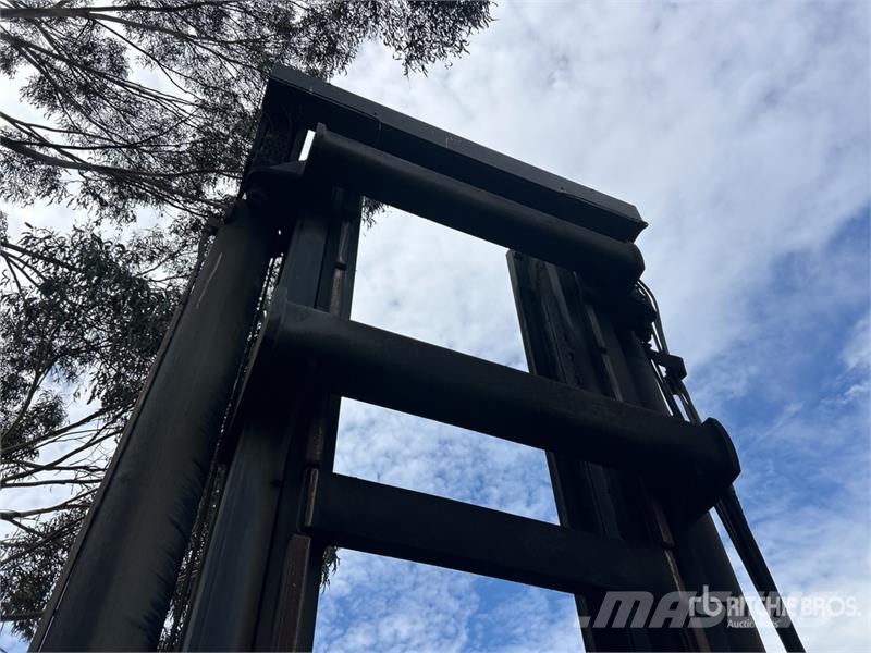 Hyster H44.00E Container Handler شاحنات ذات رافعات شوكية تعمل بالكهرباء