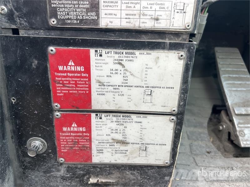 Hyster H44.00E Forklift Andere Gabelstapler
