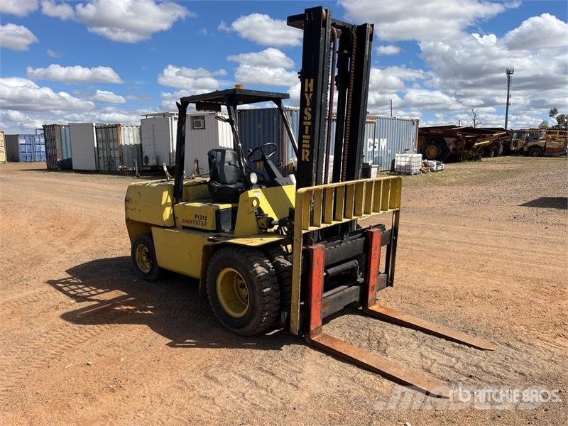 Hyster H5.00XL Forklift Targoncák-Egyéb
