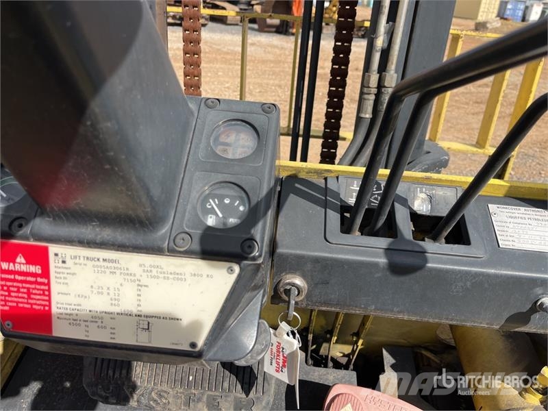 Hyster H5.00XL Forklift Targoncák-Egyéb
