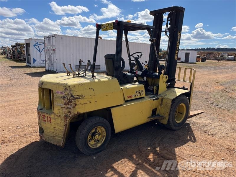 Hyster H5.00XL Forklift Targoncák-Egyéb
