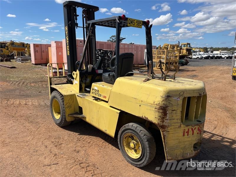 Hyster H5.00XL Forklift Targoncák-Egyéb