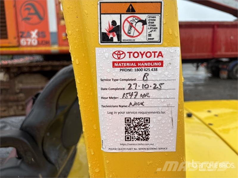 Hyster H5.5FT Forklift Інше