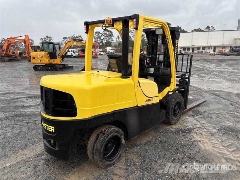 Hyster H5.5FT Forklift Інше