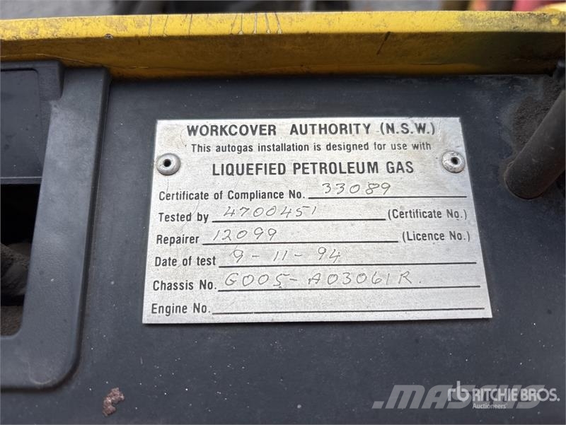 Hyster H500XL Forklift شاحنات ذات رافعات شوكية - أخرى