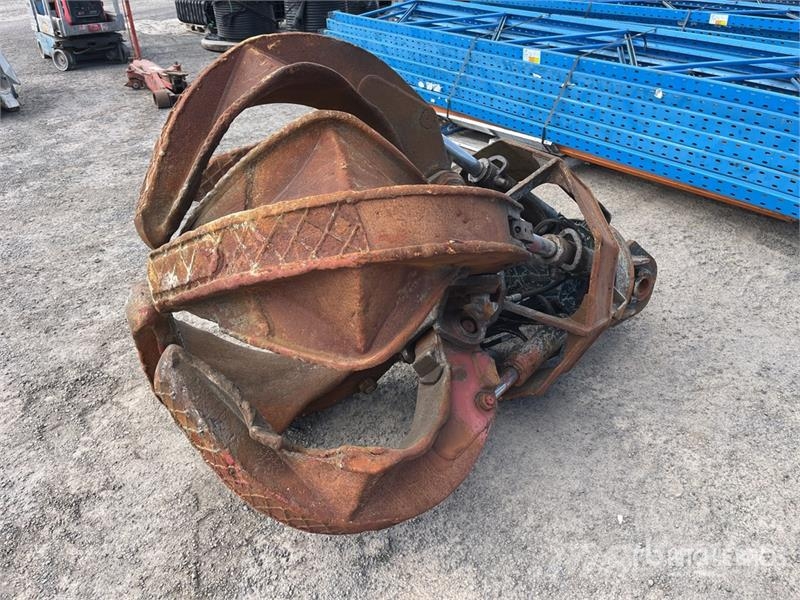 Hyundai 1200 mm Orange Peel Grab Other components