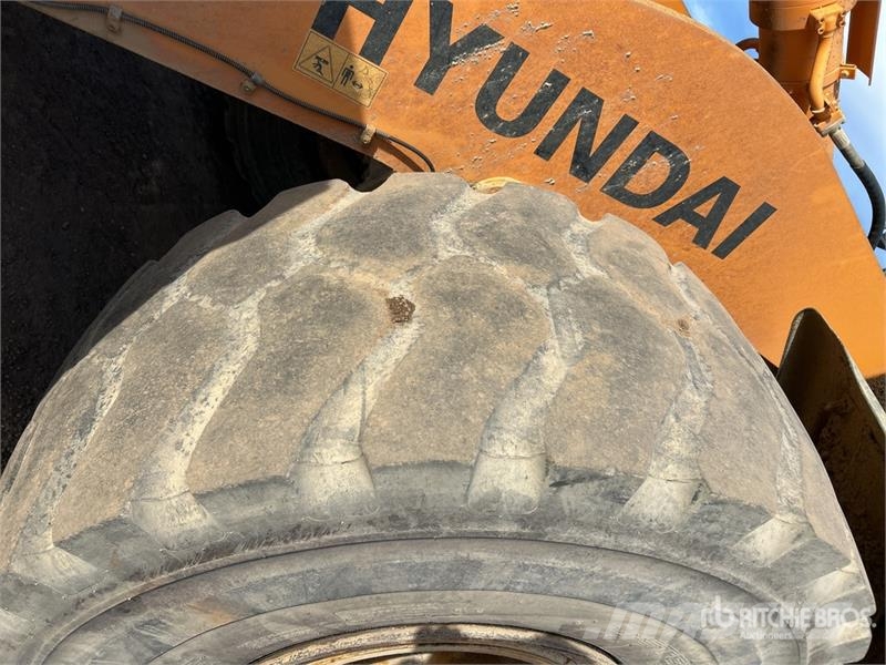 Hyundai HL770-9 Hjullastere