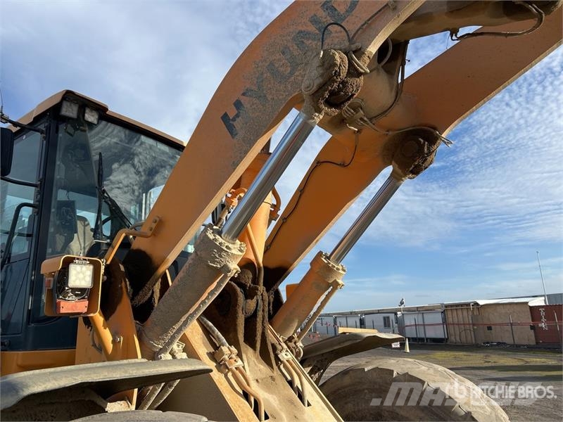 Hyundai HL770-9 Hjullastere