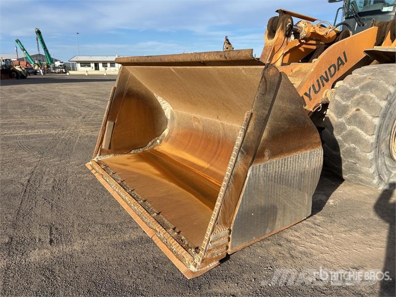 Hyundai HL770-9 Hjullastere