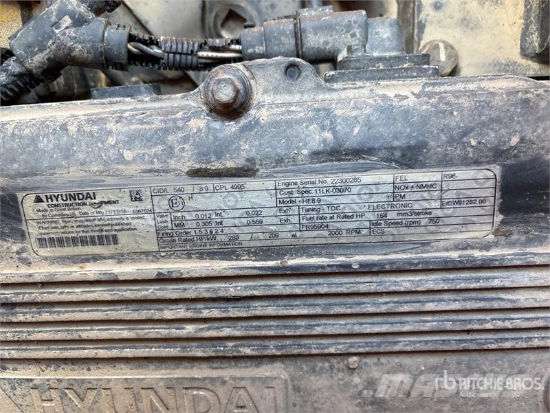 Hyundai HL770-9 لوادر بعجل