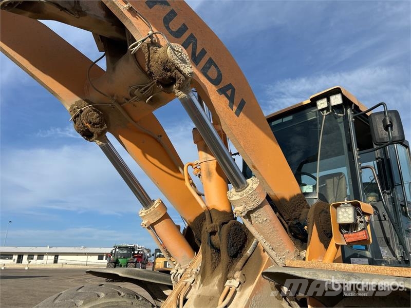 Hyundai HL770-9 Hjullastere