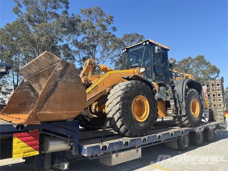 Hyundai HL770-9 لوادر بعجل