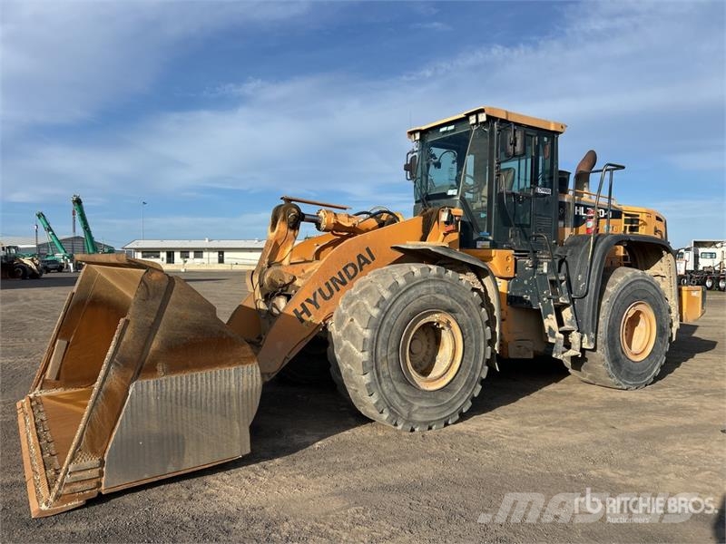 Hyundai HL770-9 Hjullastere
