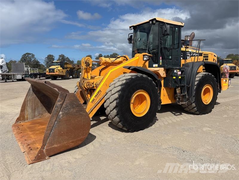 Hyundai HL770-9 لوادر بعجل