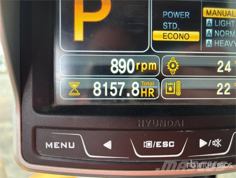 Hyundai HL770-9 لوادر بعجل