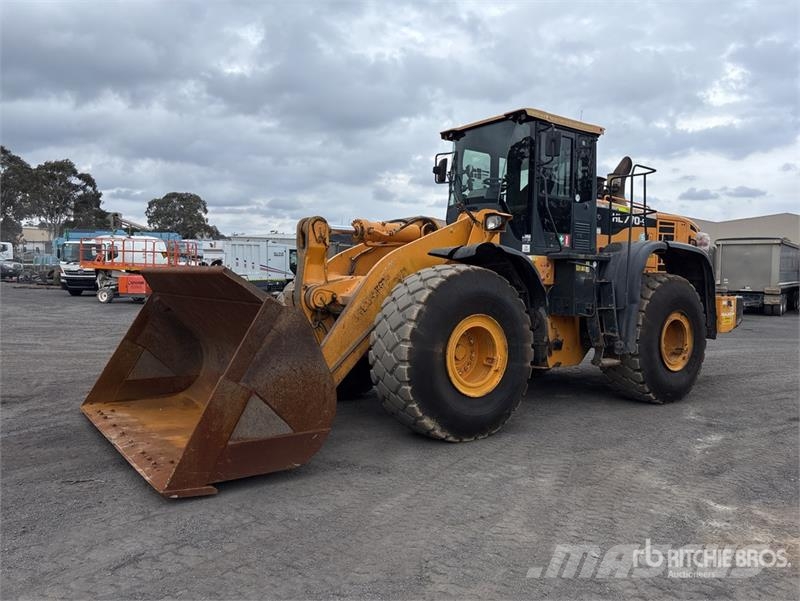 Hyundai HL770-9 لوادر بعجل