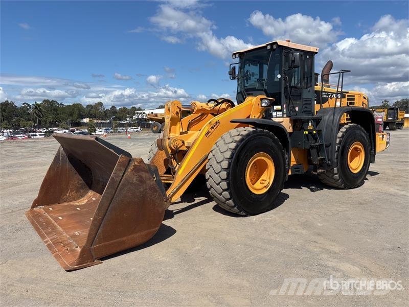 Hyundai HL770-9 لوادر بعجل