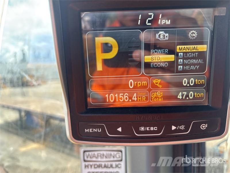 Hyundai HL770-9 لوادر بعجل