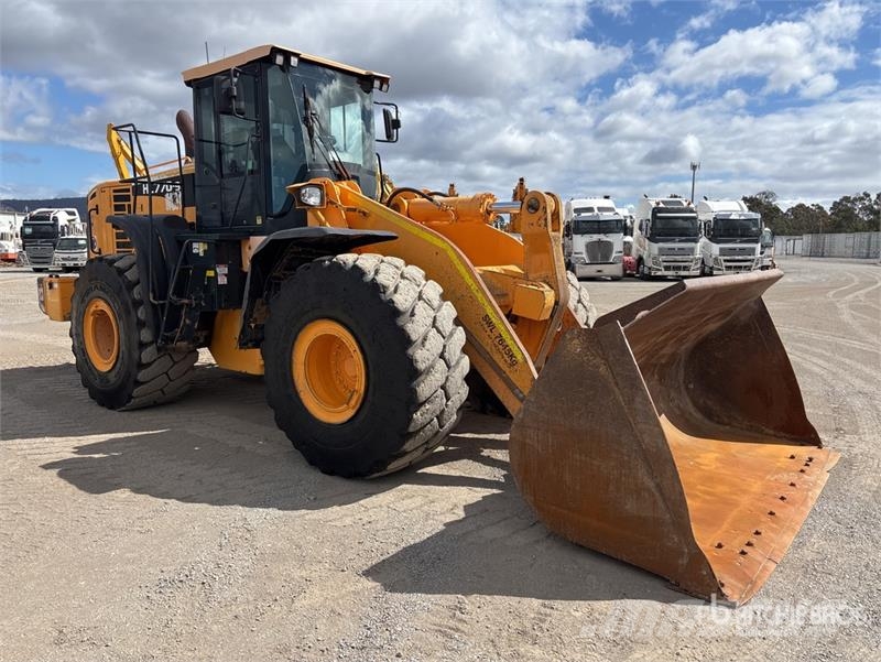 Hyundai HL770-9 لوادر بعجل