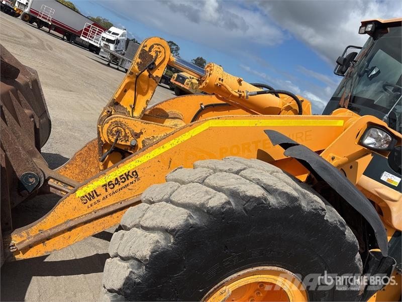 Hyundai HL770-9 لوادر بعجل