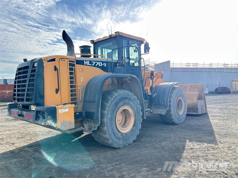 Hyundai HL770-9 Hjullastere