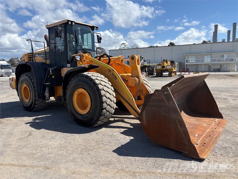 Hyundai HL770-9 لوادر بعجل