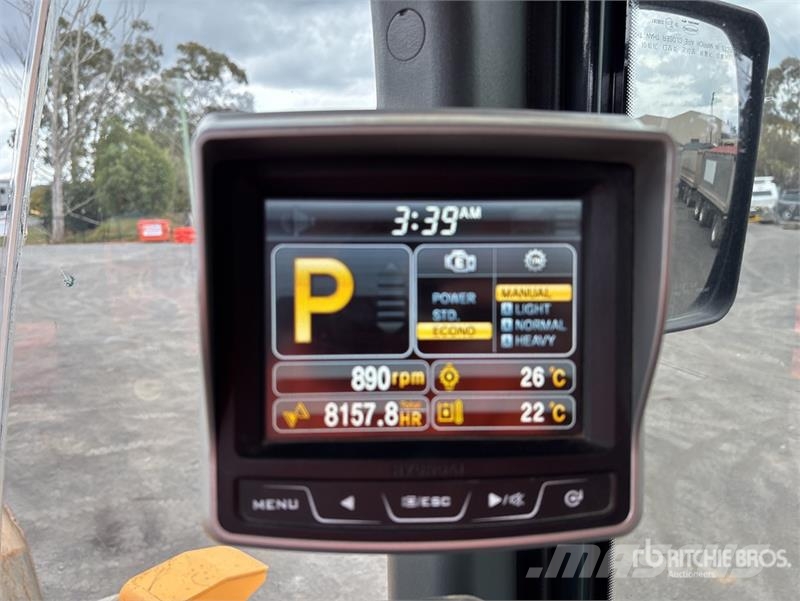 Hyundai HL770-9 لوادر بعجل
