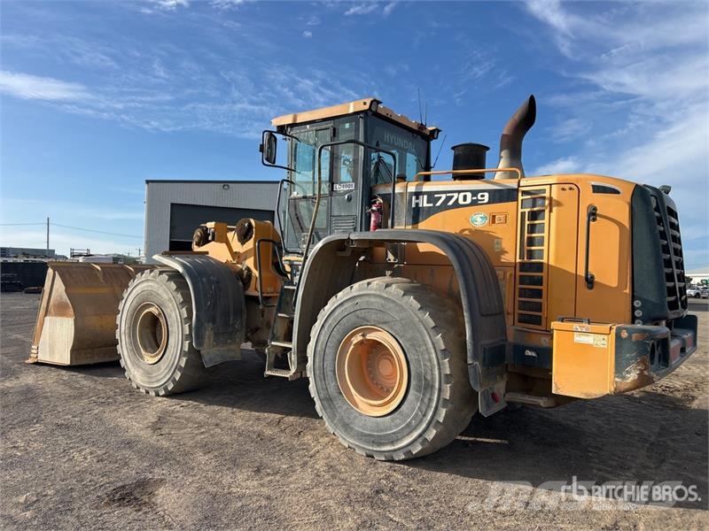 Hyundai HL770-9 Hjullastere