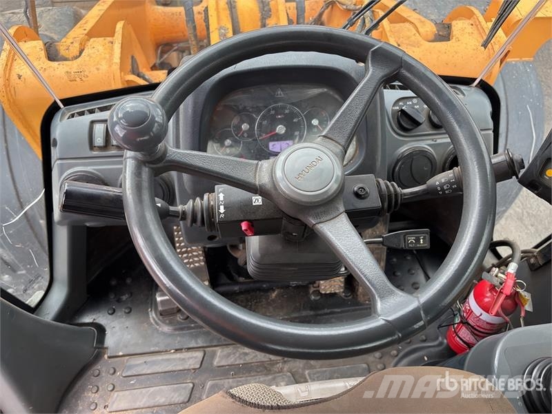 Hyundai HL770-9 لوادر بعجل