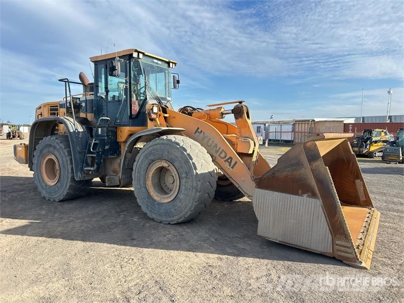 Hyundai HL770-9 Hjullastere