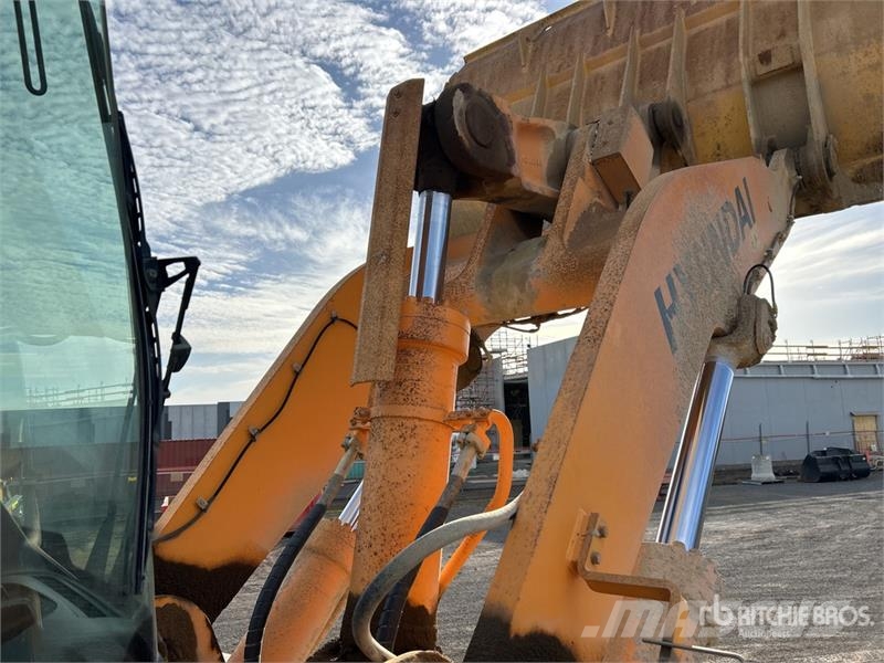 Hyundai HL770-9 Hjullastere