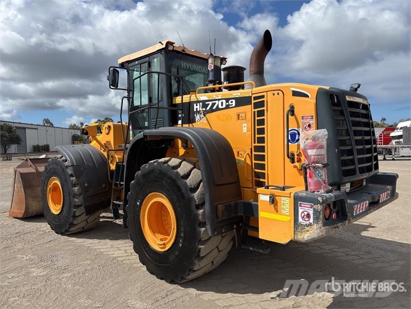 Hyundai HL770-9 لوادر بعجل