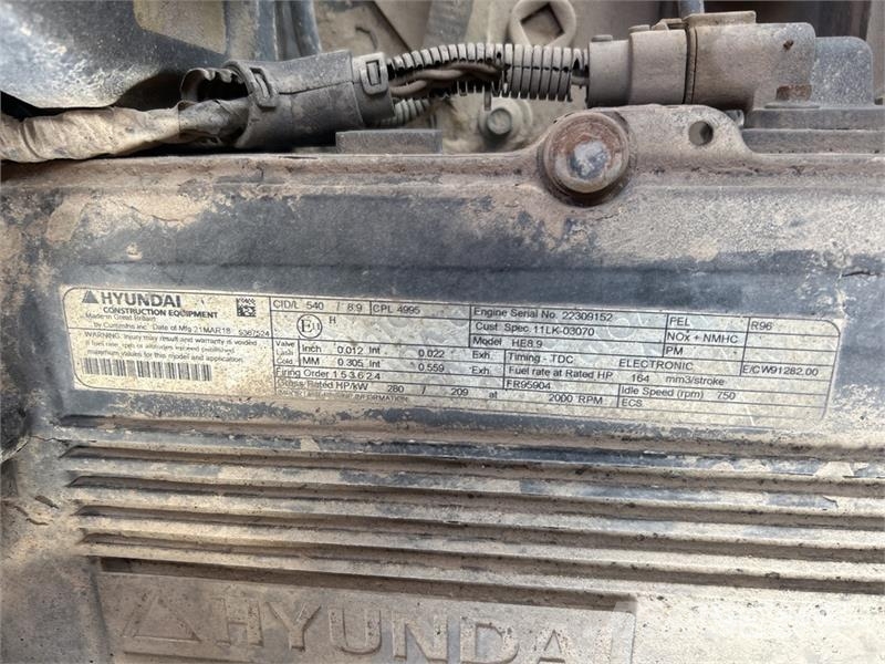 Hyundai HL770-9 لوادر بعجل