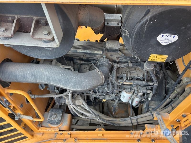 Hyundai HL770-9 لوادر بعجل