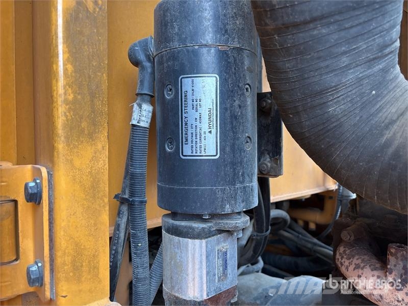 Hyundai HL770-9 لوادر بعجل