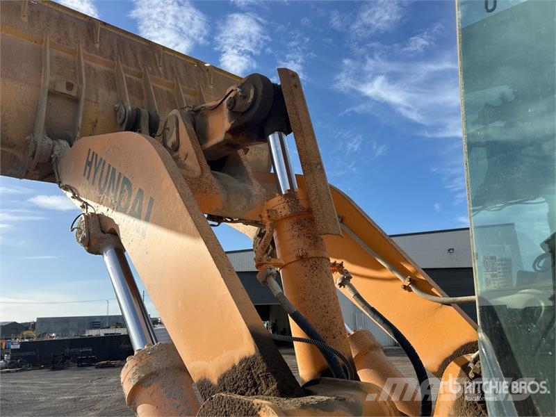 Hyundai HL770-9 Hjullastere