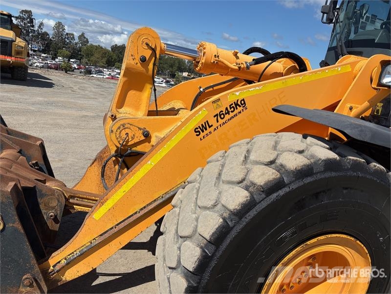 Hyundai HL770-9 لوادر بعجل